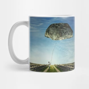 stone kite Mug